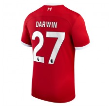 Maglia Liverpool Darwin 27 Divisa Prima 2023/24