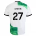 Maglia Liverpool Darwin 27 Divisa Trasferta 2023/24