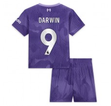 Maglia Liverpool Darwin 9 Bambino Divisa Terza 2023/24