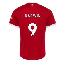 Maglia Liverpool Darwin 9 Divisa Prima 2023/24