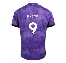 Maglia Liverpool Darwin 9 Divisa Terza 2023/24