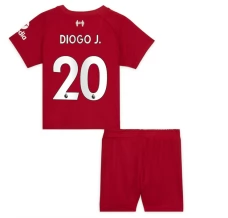 Maglia Liverpool Diogo J. 20 Bambino Divisa Prima 2022/23
