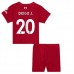 Maglia Liverpool Diogo J. 20 Bambino Divisa Prima 2022/23