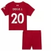 Maglia Liverpool Diogo J. 20 Bambino Divisa Prima 2022/23