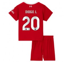 Maglia Liverpool Diogo J. 20 Bambino Divisa Prima 2023/24