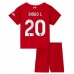 Maglia Liverpool Diogo J. 20 Bambino Divisa Prima 2023/24