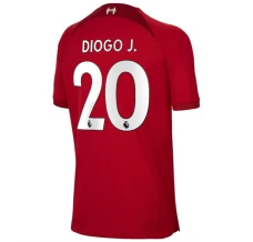 Maglia Liverpool Diogo J. 20 Divisa Prima 2022/23