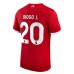 Maglia Liverpool Diogo J. 20 Divisa Prima 2023/24