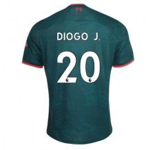 Maglia Liverpool Diogo J. 20 Divisa Terza 2022/23