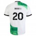 Maglia Liverpool Diogo J. 20 Divisa Trasferta 2023/24