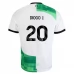 Maglia Liverpool Diogo J. 20 Divisa Trasferta 2023/24
