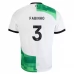 Maglia Liverpool Fabinho 3 Divisa Trasferta 2023/24