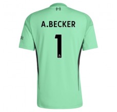 Maglia Liverpool FC A.Becker 1 Kit Gara Home Portiere 2025/26