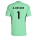 Maglia Liverpool FC A.Becker 1 Kit Gara Home Portiere 2025/26