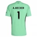 Maglia Liverpool FC A.Becker 1 Kit Gara Home Portiere 2025/26 Maglia Liverpool FC A.Becker 1 Kit Gara Home Portiere 2025/26