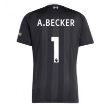 Maglia Liverpool FC A.Becker 1 Kit Gara Third Portiere 2025/26