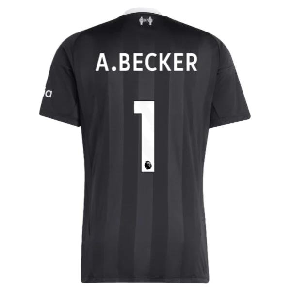 Maglia Liverpool FC A.Becker 1 Kit Gara Third Portiere 2025/26 Maglia Liverpool FC A.Becker 1 Kit Gara Third Portiere 2025/26