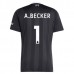 Maglia Liverpool FC A.Becker 1 Kit Gara Third Portiere 2025/26