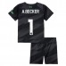 Maglia Liverpool FC A.Becker 1 Portiere Bambino Divisa Prima 2023/24