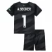 Maglia Liverpool FC A.Becker 1 Portiere Bambino Divisa Prima 2023/24