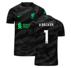 Maglia Liverpool FC A.Becker 1 Portiere Divisa Prima 2023/24