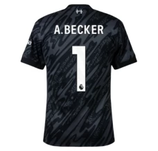 Maglia Liverpool FC A.Becker 1 Portiere Divisa Prima 2024/25