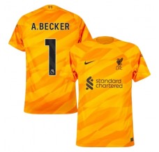Maglia Liverpool FC A.Becker 1 Portiere Divisa Trasferta 2023/24