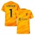 Maglia Liverpool FC A.Becker 1 Portiere Divisa Trasferta 2023/24