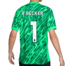 Maglia Liverpool FC A.Becker 1 Portiere Divisa Trasferta 2024/25