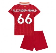 Maglia Liverpool FC Alexander-Arnold 66 Bambino Divisa Prima 2024/25