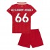 Maglia Liverpool FC Alexander-Arnold 66 Bambino Divisa Prima 2024/25