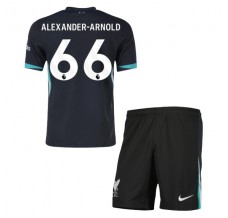 Maglia Liverpool FC Alexander-Arnold 66 Bambino Divisa Trasferta 2024/25