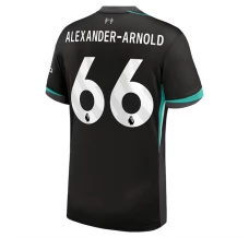 Maglia Liverpool FC Alexander-Arnold 66 Divisa Trasferta 2024/25