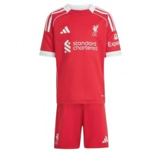 Maglia Liverpool FC Bambino Divisa Prima 2025/26