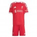 Maglia Liverpool FC Bambino Divisa Prima 2025/26