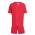 Maglia Liverpool FC Bambino Divisa Prima 2025/26