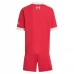 Maglia Liverpool FC Bambino Divisa Prima 2025/26