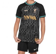 Maglia Liverpool FC Bambino Divisa Prima Lebron James 2024/25