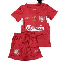 Maglia Liverpool FC Bambino Divisa Prima Retro 2004-05