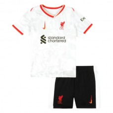 Maglia Liverpool FC Bambino Divisa Terza 2024/25