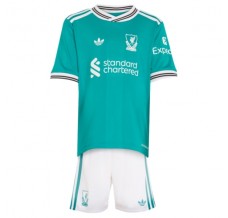 Maglia Liverpool FC Bambino Divisa Terza 2025/26