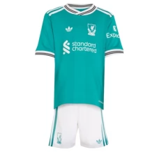 Maglia Liverpool FC Bambino Divisa Terza 2025/26