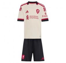 Maglia Liverpool FC Bambino Divisa Trasferta 2025/26