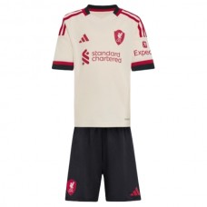 Maglia Liverpool FC Bambino Divisa Trasferta 2025/26