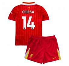Maglia Liverpool FC Chiesa 14 Bambino Divisa Prima 2024/25