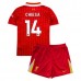 Maglia Liverpool FC Chiesa 14 Bambino Divisa Prima 2024/25