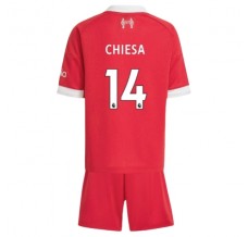 Maglia Liverpool FC Chiesa 14 Bambino Divisa Prima 2025/26