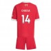 Maglia Liverpool FC Chiesa 14 Bambino Divisa Prima 2025/26