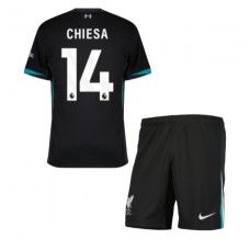 Maglia Liverpool FC Chiesa 14 Bambino Divisa Trasferta 2024/25