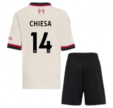 Maglia Liverpool FC Chiesa 14 Bambino Divisa Trasferta 2025/26